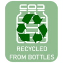 Plástico reciclado de PET